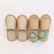 Honeycomb Fabric Hotel Slipper Home Slippers jj99