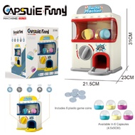 Cross-Border Claw Claw Machine Children Household Mini Claw Claw Machine Coin-operated Capsule Toy M