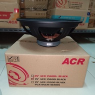 15 inch ACR 15600 Black Original Speaker ACR 15 inch 15600 Black / Speaker ACR 15600 Black Speaker 1