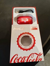 可口可樂 Coca Cola 無線藍牙耳機  耳機 官方 全新一手 少量 包郵SF