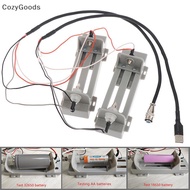 Cylindrical Battery Test Holder Compatible For 18650 26650 32650 YR1030 USB/YR1035 Aviation Plug Acc