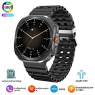 ใหม่สําหรับ Galaxy Watch7 Ultra สมาร์ทนาฬิกาผู้ชาย 3GB RAM เข็มทิศ MP4 เครื่องเล่นวิดีโอ Heart Rate 