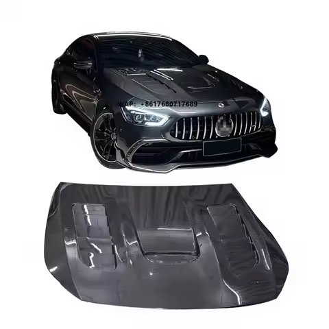 Carbon Fiber Engine Hood Bonnet for Benz Gt50 Gt53 Gt63 Gt63s 2020 Body Kit