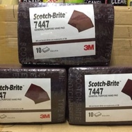 Scotch Brite 7447 Scouring Pad 1 pack