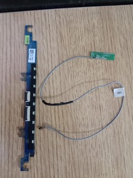 SPAREPART SWITCH ON OFF TOSHIBA L645 SECOND