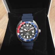 BNIB Made in Japan SEIKO PROSPEX PADI TURTLE MINI 200M AUTOMATIC BLUE/RED REF. SRPC41J1 SRPC41J SRPC41 Man Watch