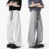 【5XL】Baggy pants man Summer thin sports pants 2025 Large casual pants