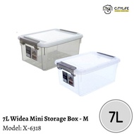 Citylife 7L Multi-Purpose Widea Stackable Storage Mini Container Box - M X-6318