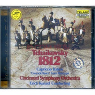 【中图音像】柴可夫斯基 1812序曲 孔泽尔 CD80041 原装进口 CD唱片碟