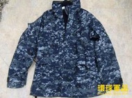 ◎環球軍品◎USN 美國海軍公發 NWU TYPE I Goretex Parka 數位海洋防水風衣組