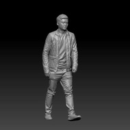 1/64 man campus figure Model
