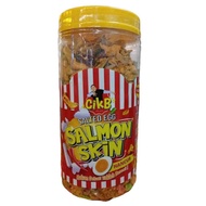 CIK B SALTED EGG SALMON SKIN - HANCUR 500G