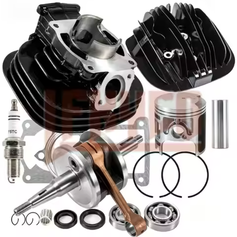Motorcycle 66mm Cylinder Head Gasket Crank Kit Motor for Yamaha Blaster YFS 200 1988-2006 2XJ-11311-