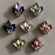 PREORDER PLS CHAT BEFORE ORDER: Manik beads iron on-harga utk satu (1pc) code i1