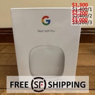 NEW Google Nest Wifi Pro 6/6E router 無線路由器