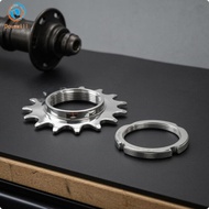 Dovewill Fixed Gear Sprocket Durable 45 Steel Bike Rear Cog Cycling Drive Gear for Fixed Gear Kog
