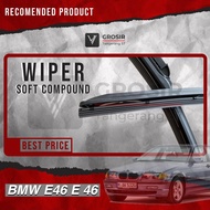 CAR WIPER bmw E46 E 46 SOFT PAD 2 PCS