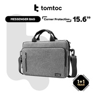 tomtoc 15.6 Inch Casual Laptop Messenger Bag / Business Shoulder Bag - MacBook / MateBook / HP / Asus