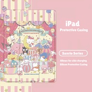 iPad 10.2/iPad pro 11/iPad mini 1-6/iPad air 1-4/iPad pro 10.5/iPad air 5/iPad 10.9(2022) sanrio design iPad casing