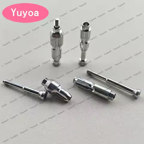 10pcs Closed Tray Impression Coping Transfer for Adin Dental Lab Impression Coping Pick-Up Rod Denti