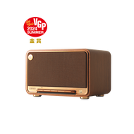 Edifier D32 ลำโพงไร้สายตั้งโต๊ะ การรับรอง Hi-Res Audio และ Hi-Res Audio Wireless กำลังขับออกทั้งหมด
