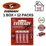 EVEREADY AA/AAA Battery Heavy Duty R6 AA/AAA Battery 1015 BP4 1 BOX