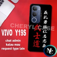 CC21/ case Hand phone VIVO Y19S/Calligraphy Motif/casing VIVO Y19S VIVO Y19S/silicon VIVO Y19S/cassi