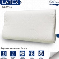 Jumbo Ergonomic Latex Pillow Willow Pillow Ergonomic Jumbo