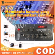 Papan Decoder Amplifier Audio / Daya Pemutar MP3 USB Untuk Audio Kendaraan Accs / Kit Speaker Blueto