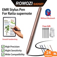 【 SG 】For Ratta supernote Pen EMR Stylus Pen with Digital Eraser Support 4096 Pressure Level Tablet 