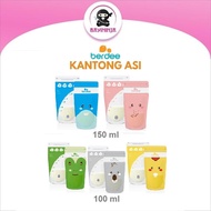 Berdee Breastmilk Storage 30s Breastmilk Bags