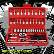 SOCKET wrench SET 46PCS/besttools shock sock wrench set 46 pcs bok SOCKET wrench SET