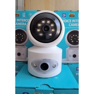 Yoosee Wifi Camera 09B Indoor 2 Eyes Super Sharp Color, 360 Degree Rotation, 2-Way Talk
