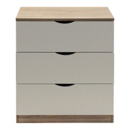 SB Design Square KONCEPT FURNITURE ตู้เตี้ยลิ้นชัก รุ่น Pody สีขาว (60x40x70 ซม.)