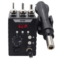 One Channnel Hot Air Gun Temperature Mobile Phone Repair 959D Storage Desoldering Station Soldering 