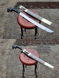 New-- Golok Sunda Baja Selap khas Cibatu