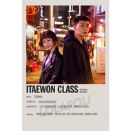 Korean Drama Poster - Itaewon Class