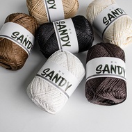 Sandy Yarn (50g) waterproof crochet yarn string