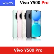 Vivo Y500 Pro 5G Mobile Phone 6.67-inch AMOLED 120Hz Display  Dimensity 7400 Processor  7000mAh Batt