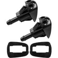 2 Pcs Front Windshield Washer Nozzle Fit for Toyota 4Runner 2003-2009 Replace 85381-52151 85381-3509