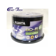 RIDATA BLANK BLU-RAY / BLURAY / BD-R DISC (50PCS) WITH PRINTABLE