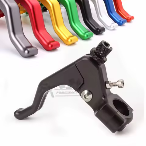 2025 2024 CNC Short Stunt Clutch Lever For Kawasaki KX125 KX250 KX250F KX450R KLX125 KLX250 Z300 Z40