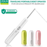 No Doubt Zola Bidet Portable Travel Shower Spray Toilet Spray Tool