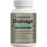 Supplement、Health Supplement High Quality LymphaticDrainageCapsules–HerbalBlendwithDandelion,Burdock