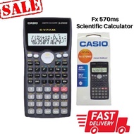 Scientific Calculator Kalkulator Saintifik FX570MS 1st casio 570ms fx-570ms
