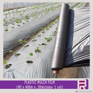 High Quality Plastic Mulch Film (4ft x 400m x .33microns - 1 Roll) by 3R Corner Store