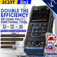 [Luminense] FNIRSI 2C23T Handheld Digital Oscilloscope Multimeter & Function Signal Generator