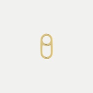 Hannah Martin Dog Tag Earring