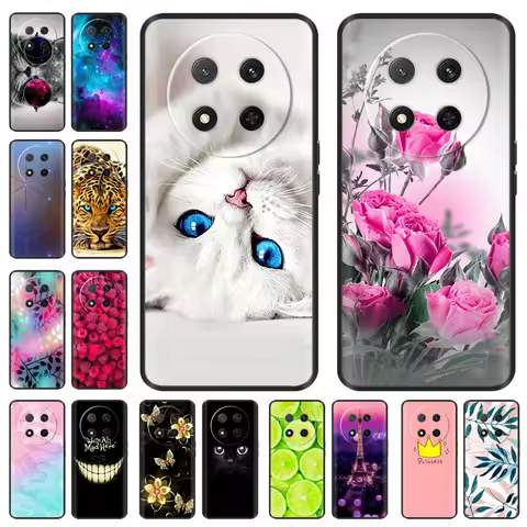 For Honor Magic 7 Lite 5G Case Cute Soft Cover For Honor X9C 5G Protective Shell Phone Cases Coque C