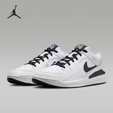Nike genuine Jordan Stadium 90 Men's Low-Top Basketball Shoes HF5258-102